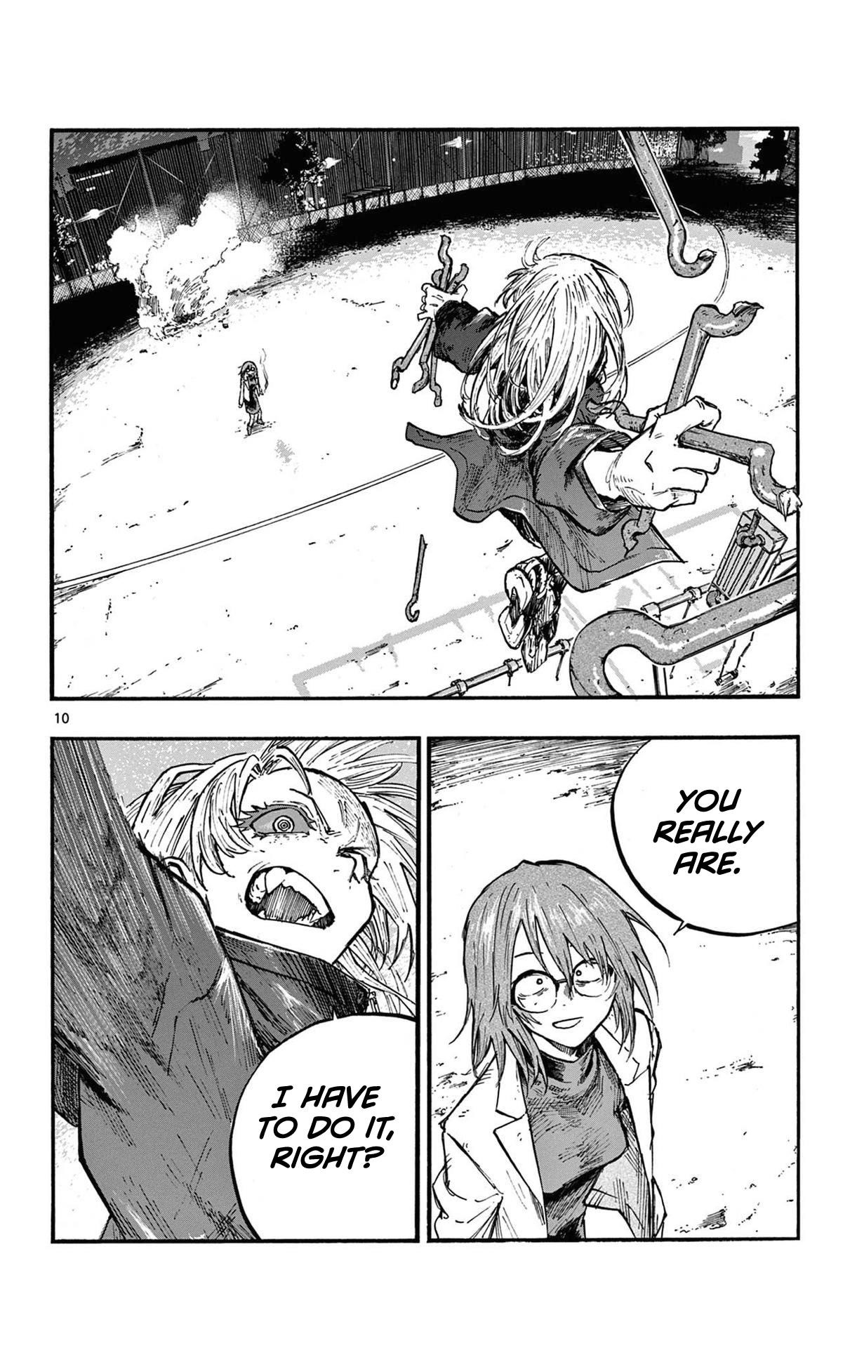 Song Of The Night Walkers Chapter 89 - Page 10