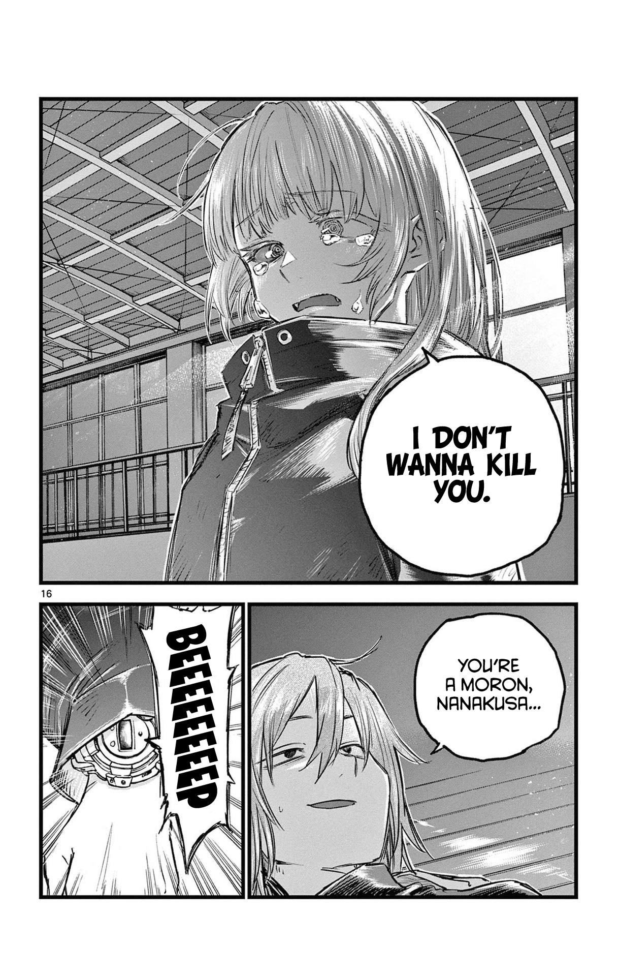 Song Of The Night Walkers Chapter 89 - Page 16