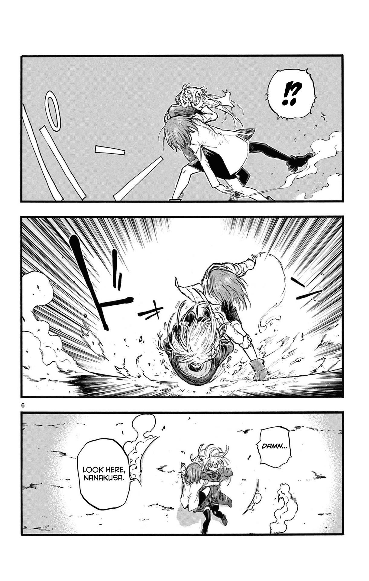 Song Of The Night Walkers Chapter 89 - Page 6