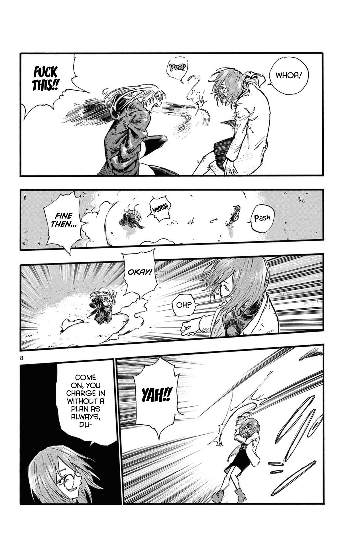 Song Of The Night Walkers Chapter 89 - Page 8