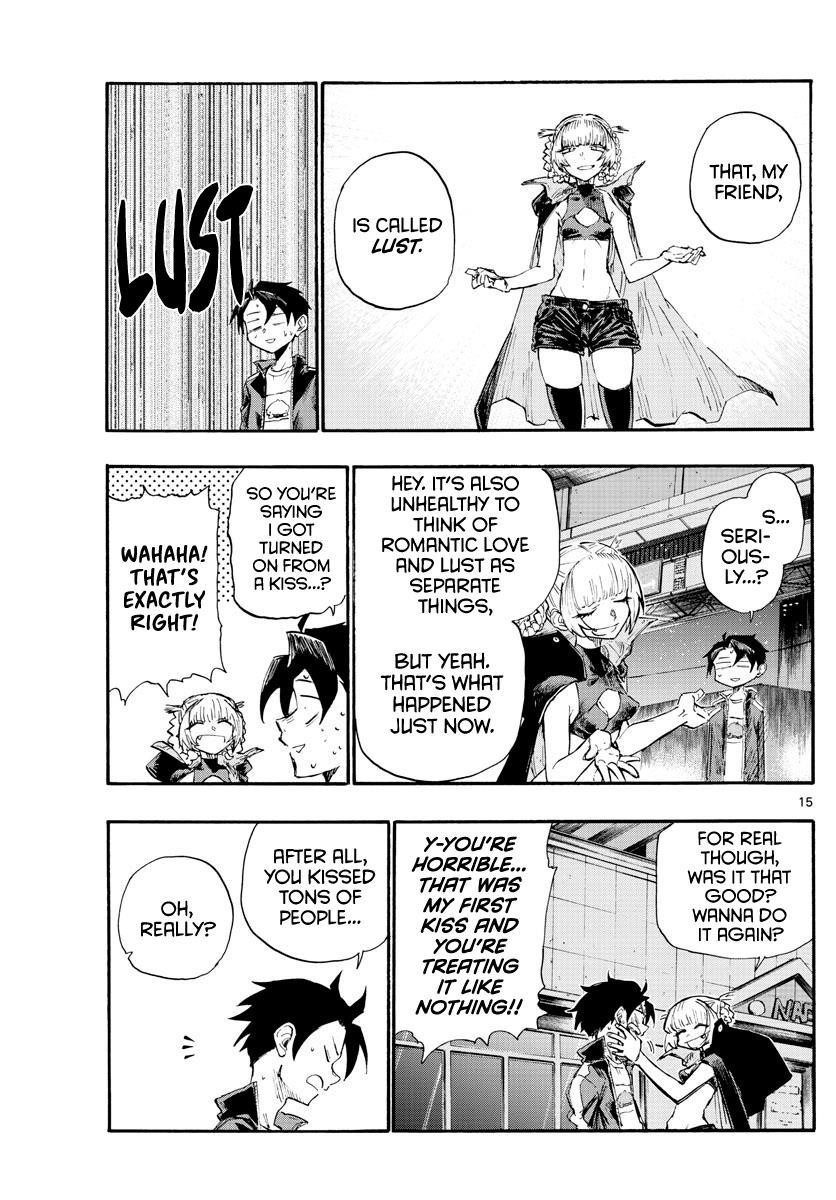 Song Of The Night Walkers Chapter 9 - Page 15