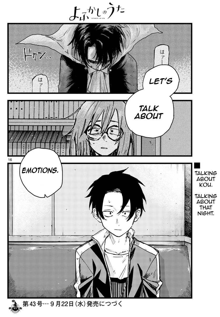 Song Of The Night Walkers Chapter 95 - Page 16