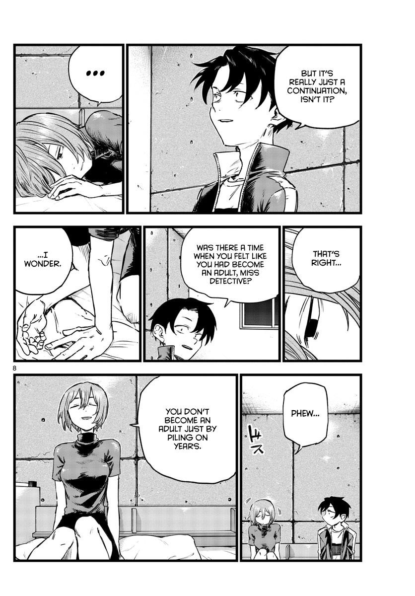 Song Of The Night Walkers Chapter 97 - Page 8