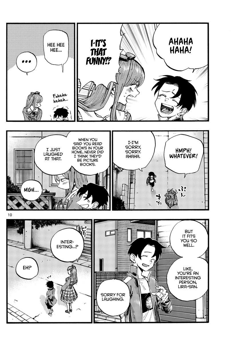 Song Of The Night Walkers Chapter 98 - Page 10