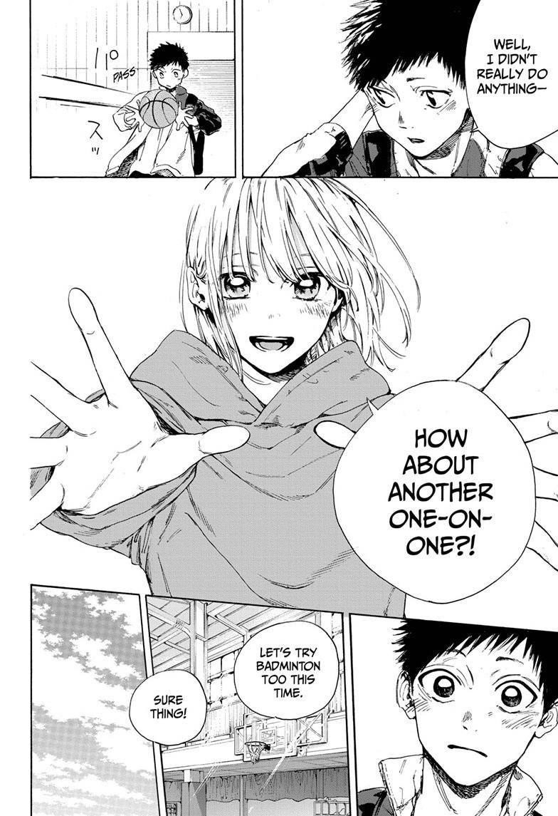 Blue Box Chapter 1 - Page 50