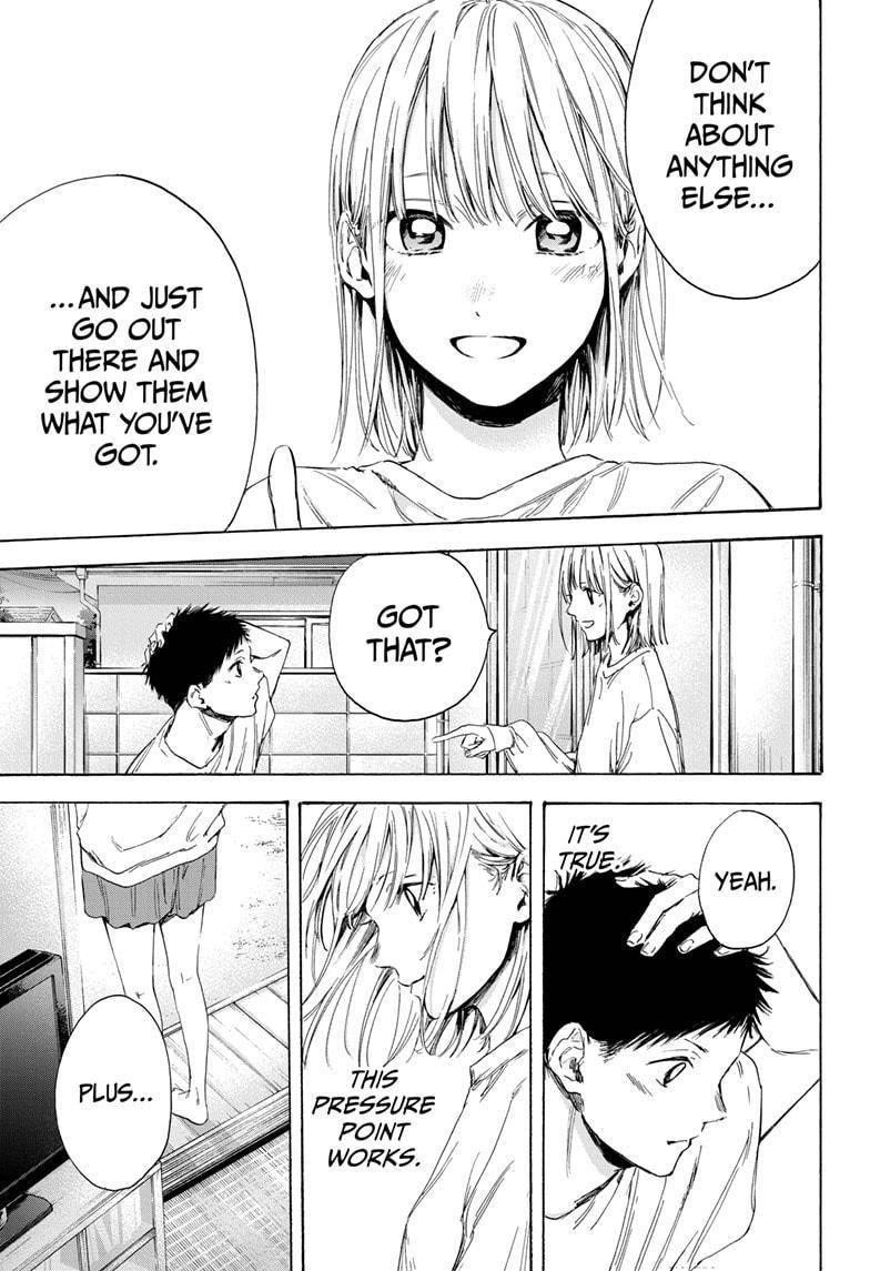 Blue Box Chapter 10 - Page 15