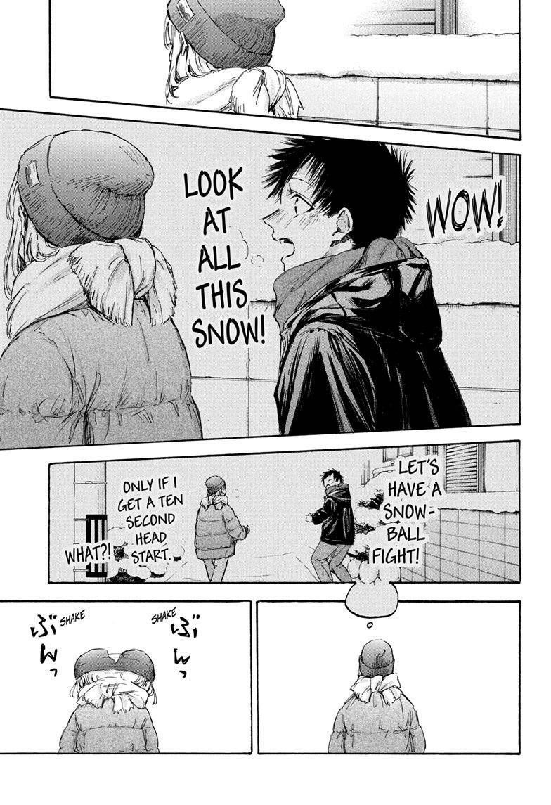 Blue Box Chapter 101 - Page 12