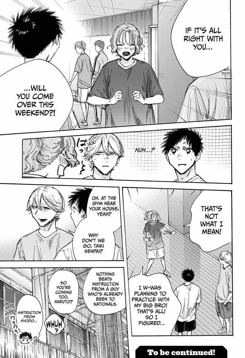 Blue Box Chapter 127 - Page 19