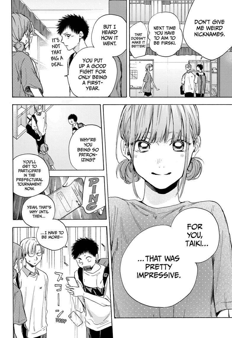 Blue Box Chapter 13 - Page 9