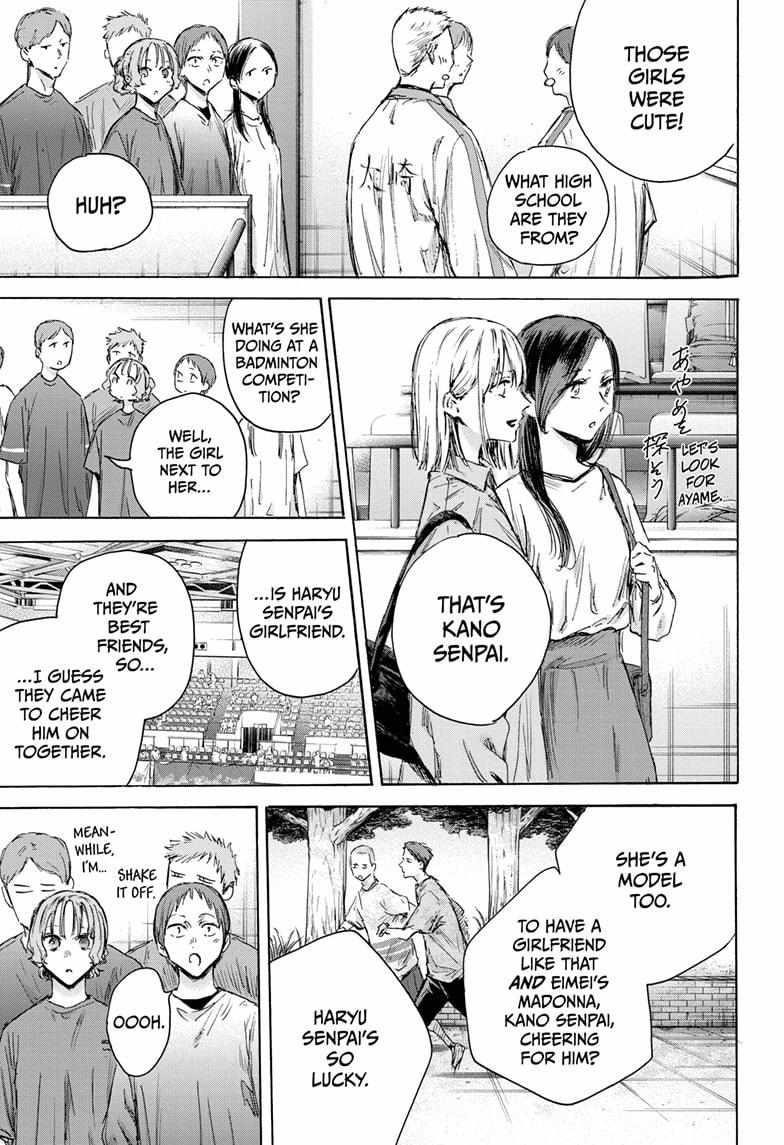 Blue Box Chapter 137 - Page 9