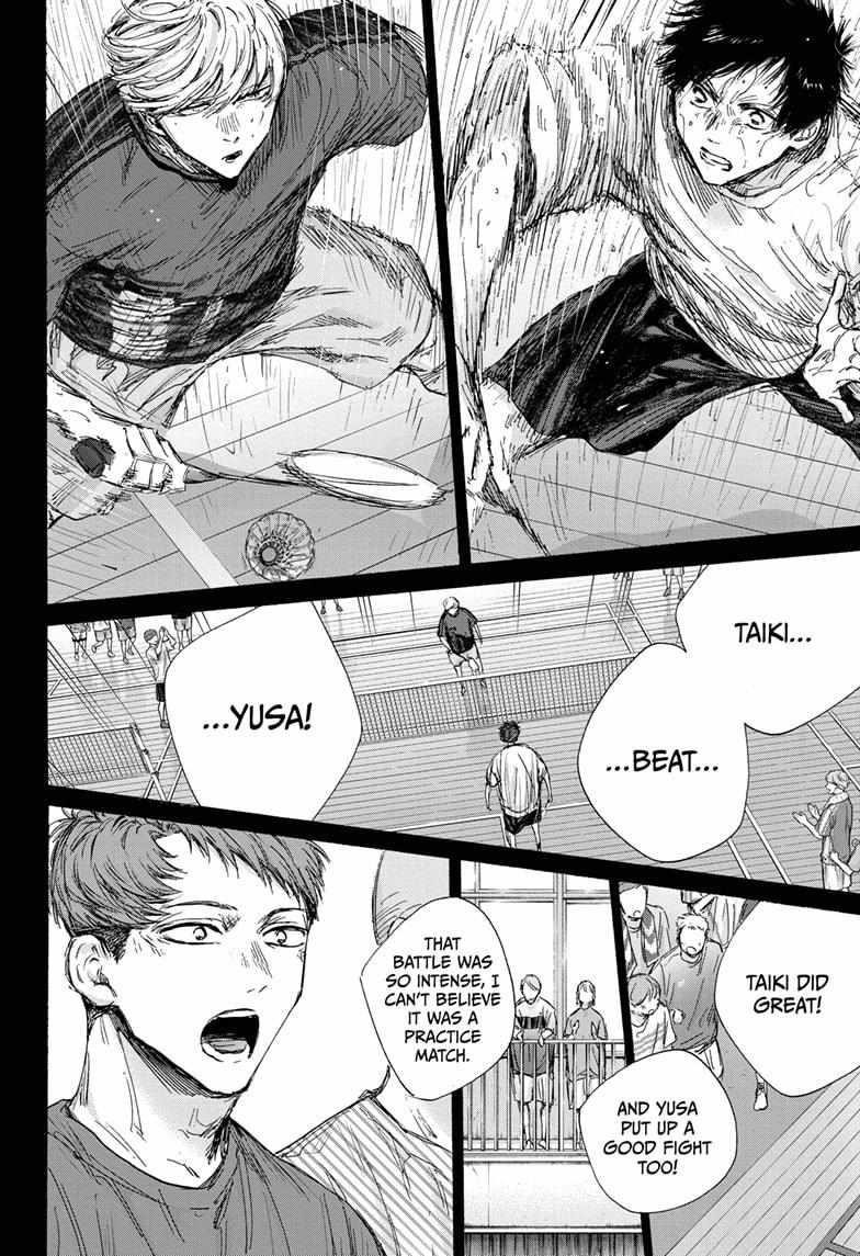 Blue Box Chapter 140 - Page 14