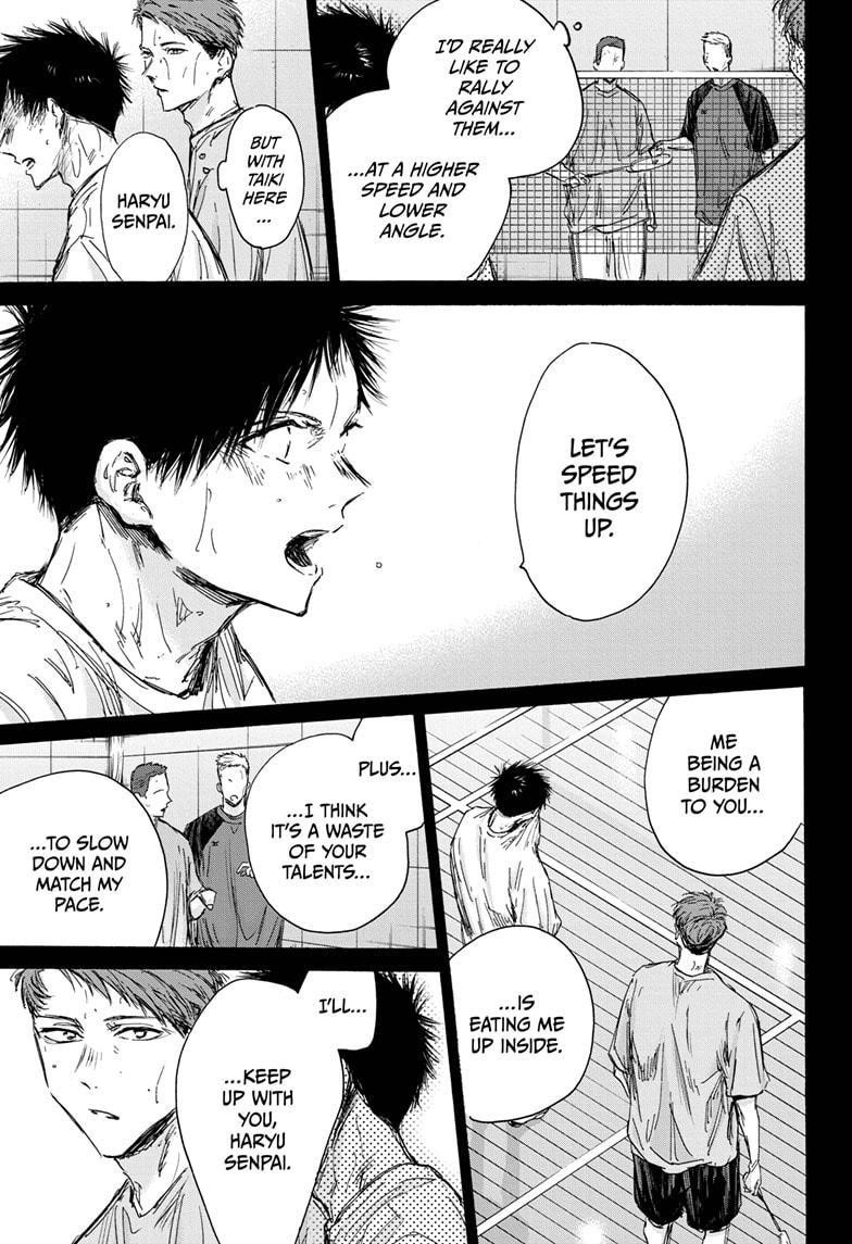 Blue Box Chapter 140 - Page 9