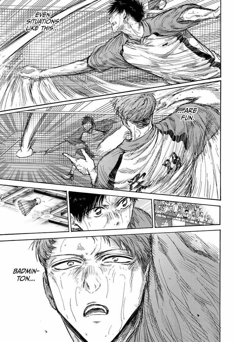 Blue Box Chapter 142 - Page 12