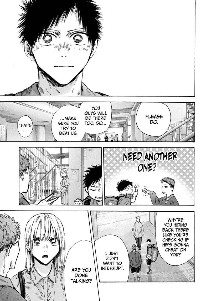 Blue Box Chapter 144 - Page 3