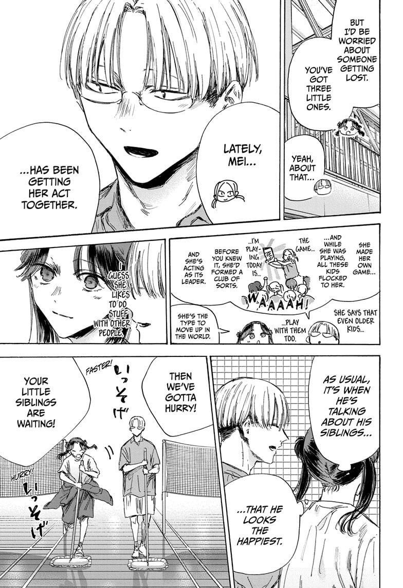 Blue Box Chapter 146 - Page 9