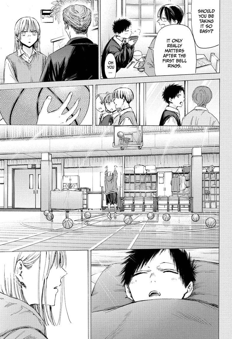 Blue Box Chapter 190 - Page 11