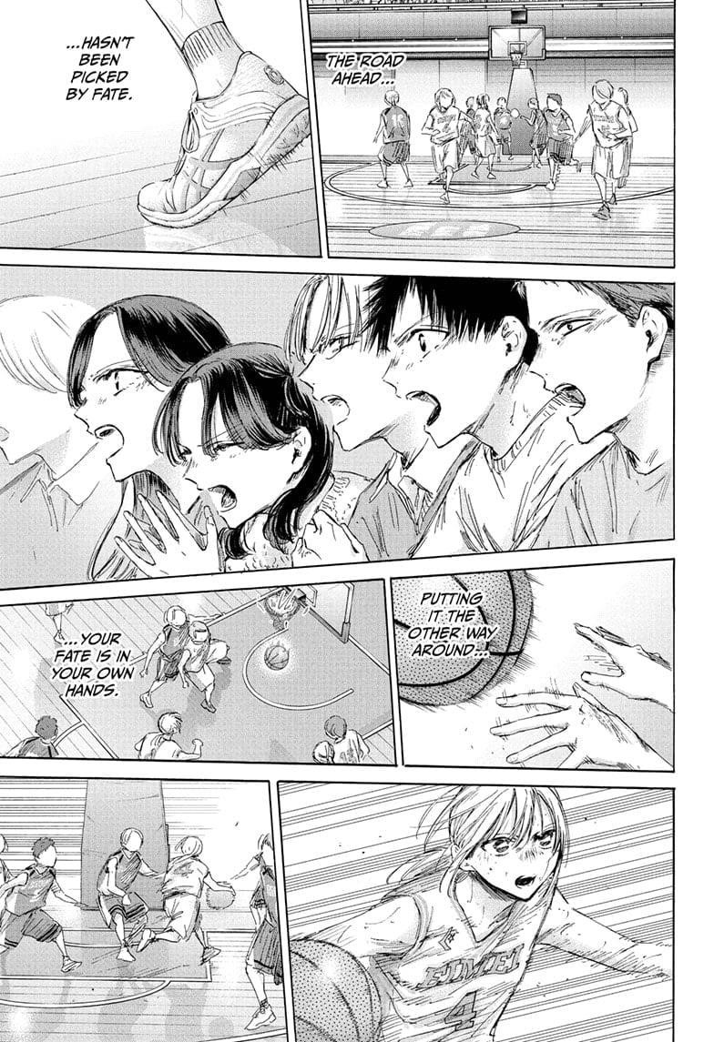 Blue Box Chapter 190 - Page 15