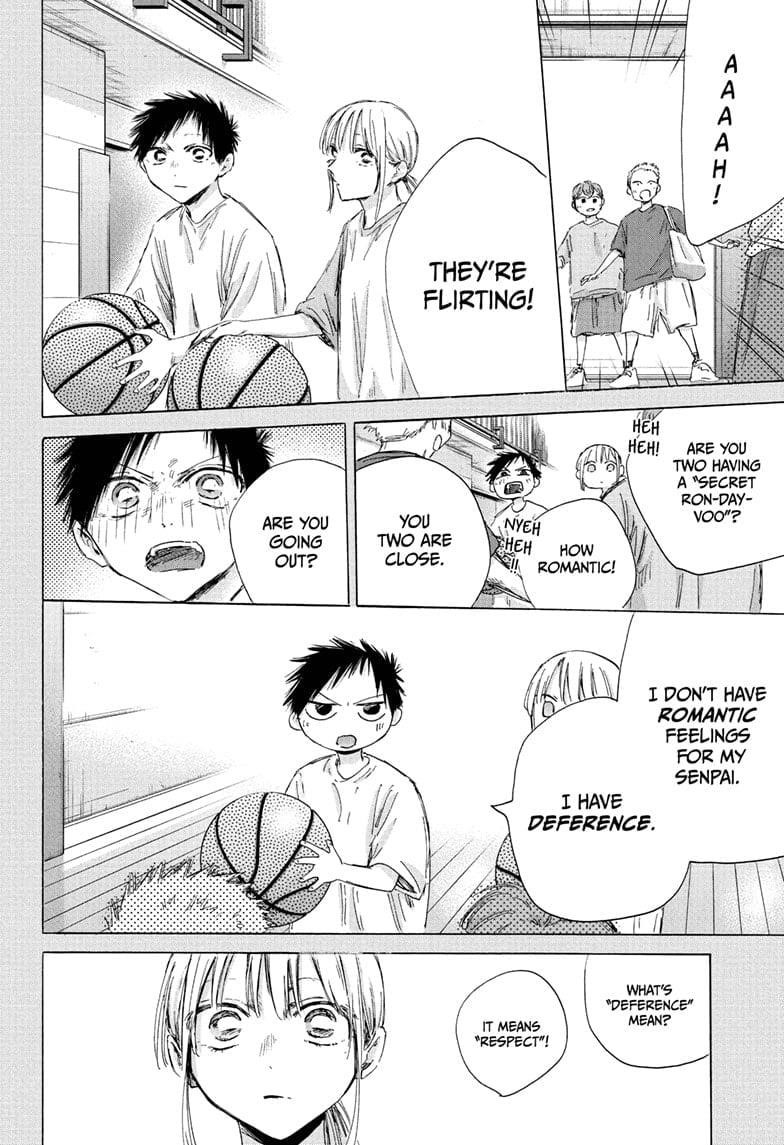 Blue Box Chapter 190 - Page 6