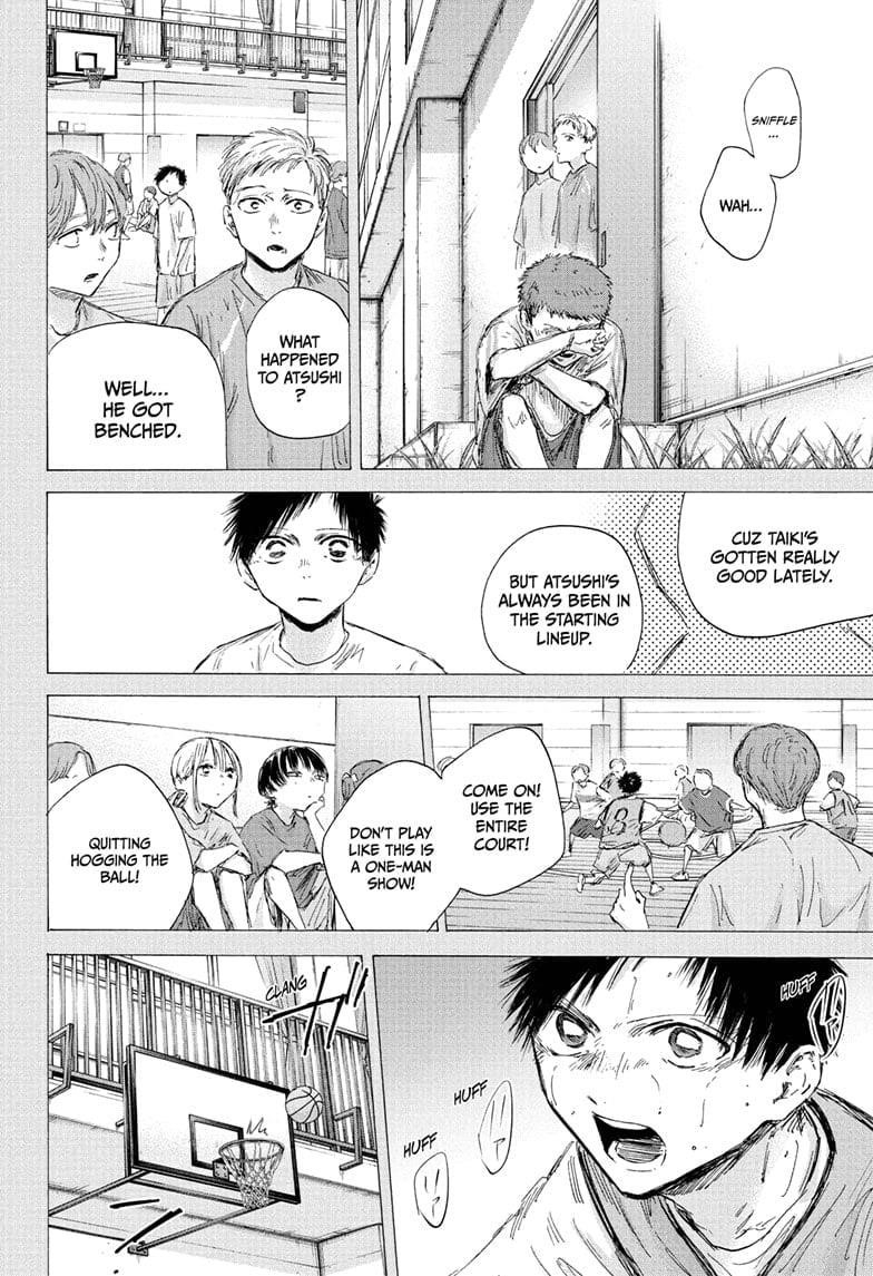 Blue Box Chapter 190 - Page 8