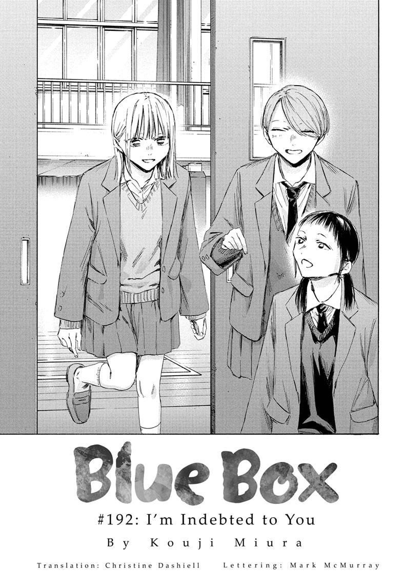 Blue Box Chapter 192 - Page 1