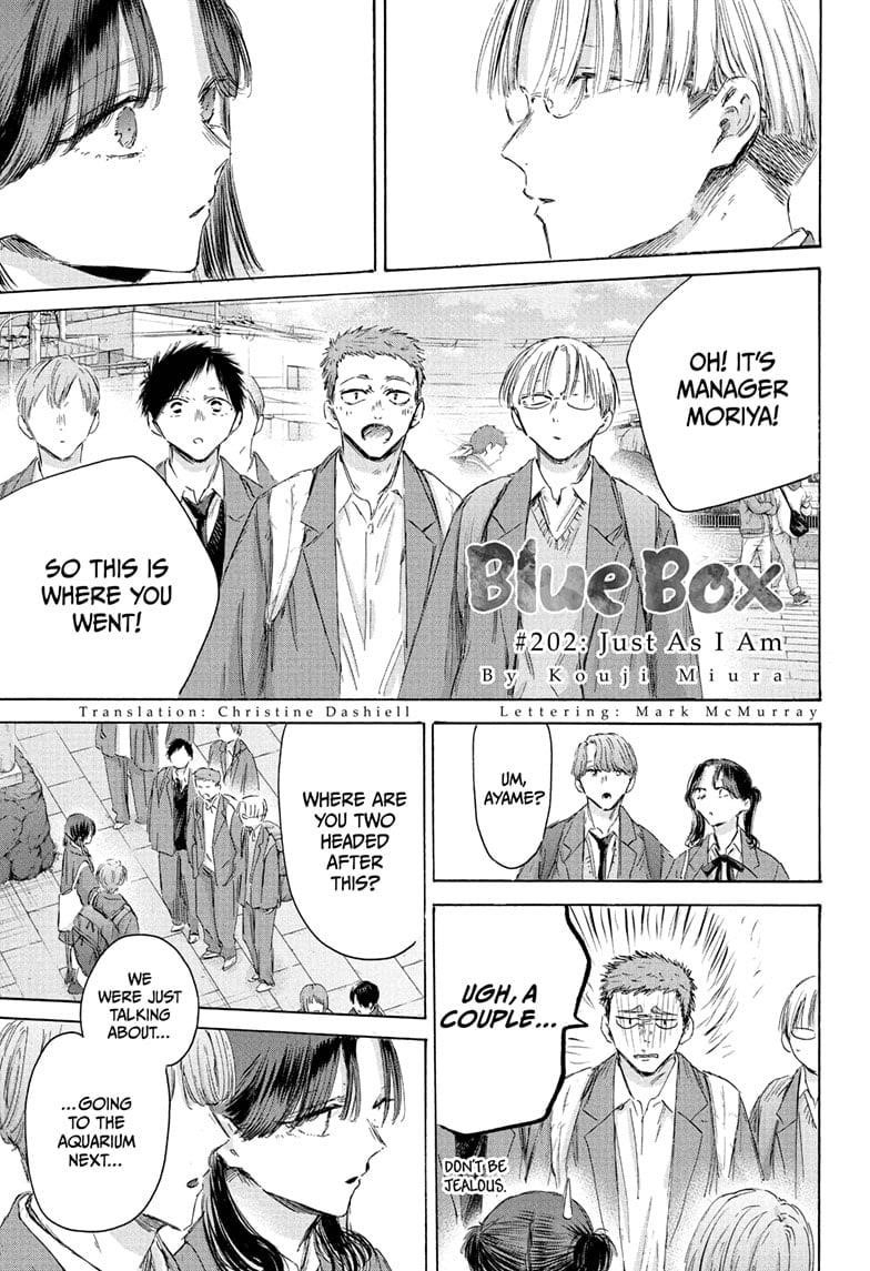 Blue Box Chapter 202 - Page 1