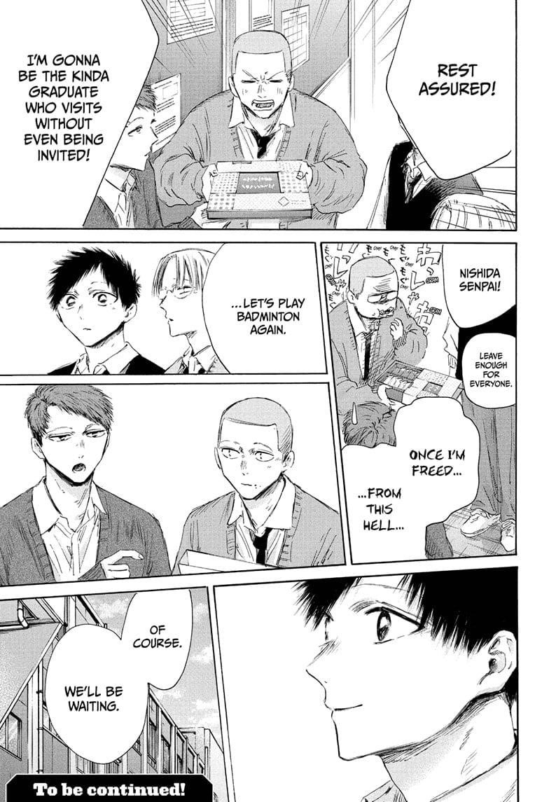 Blue Box Chapter 207 - Page 21