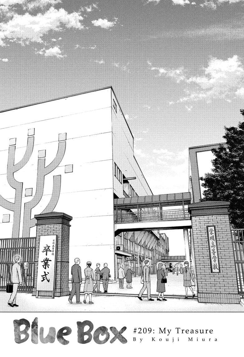 Blue Box Chapter 209 - Page 2