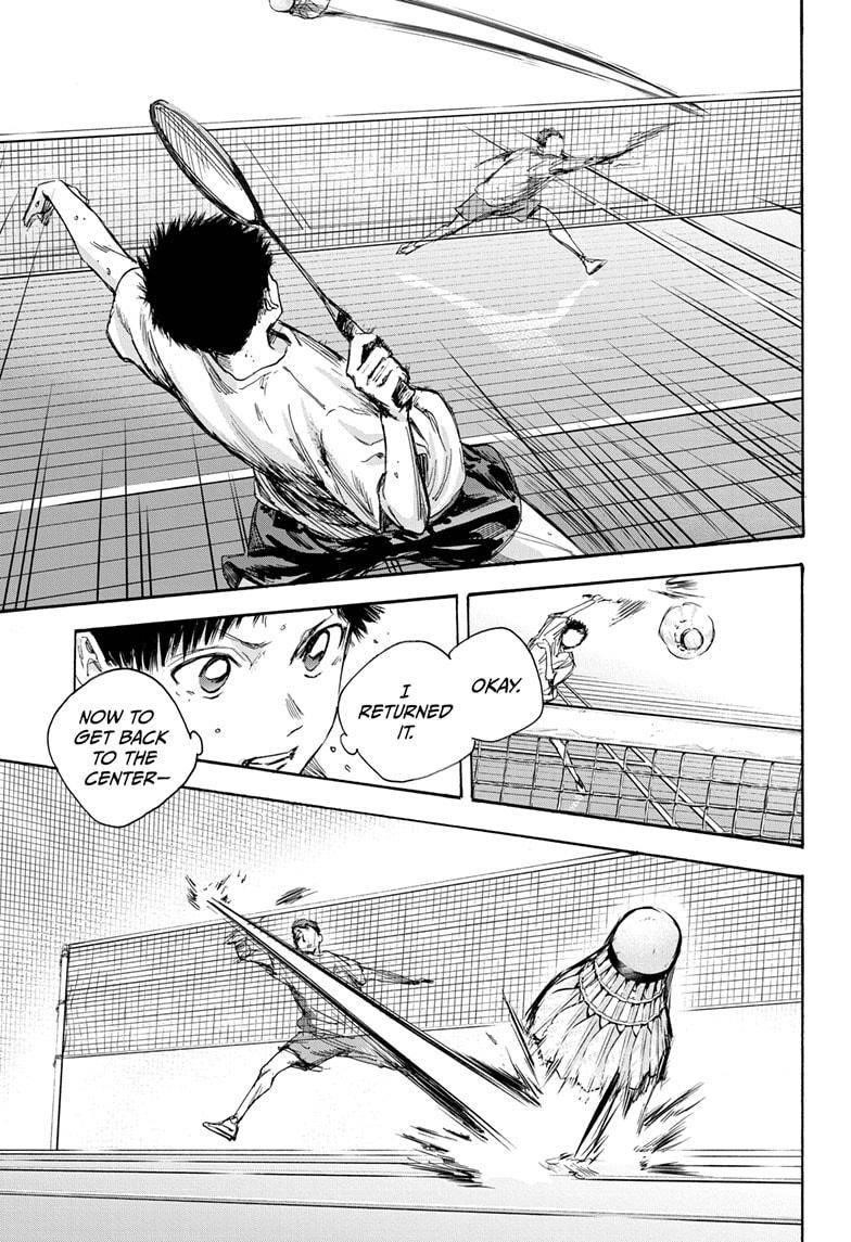 Blue Box Chapter 21 - Page 3