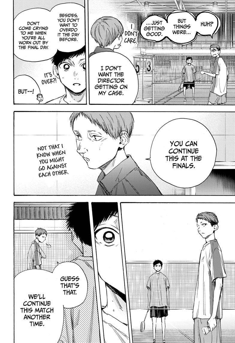 Blue Box Chapter 21 - Page 6