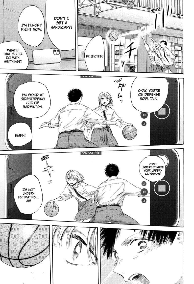 Blue Box Chapter 210 - Page 5