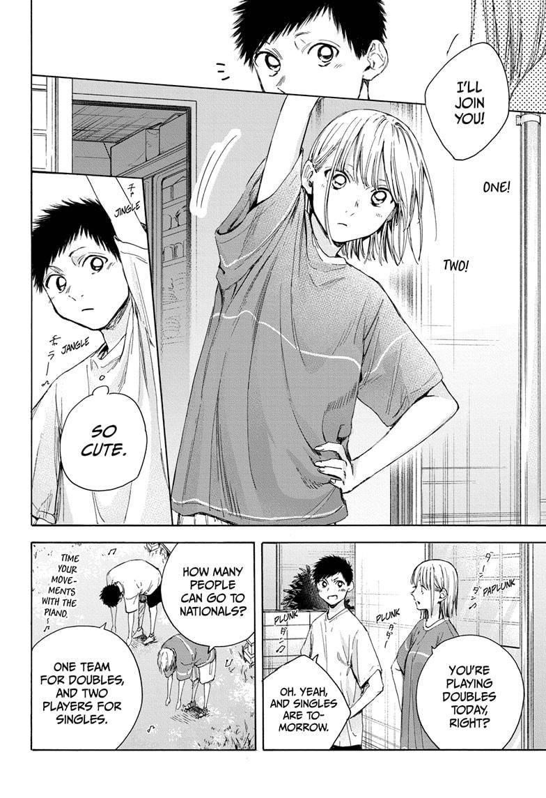 Blue Box Chapter 22 - Page 4