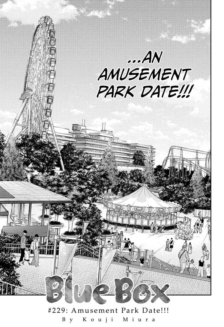 Blue Box Chapter 229 - Page 3