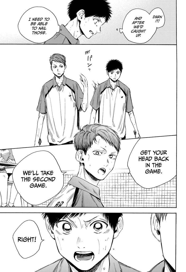 Blue Box Chapter 23 - Page 8