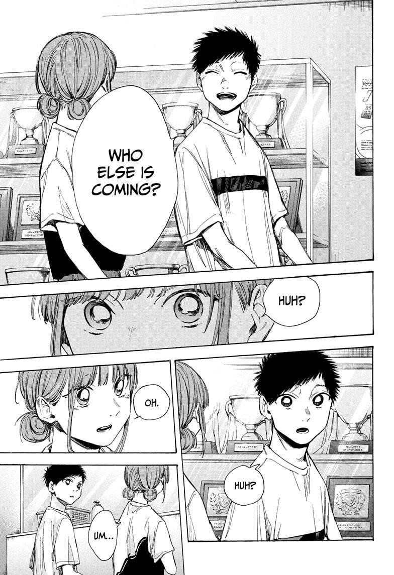 Blue Box Chapter 31 - Page 17