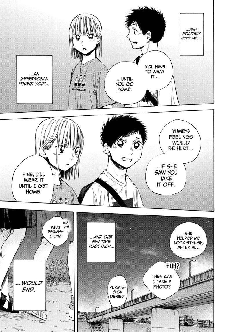 Blue Box Chapter 36 - Page 9