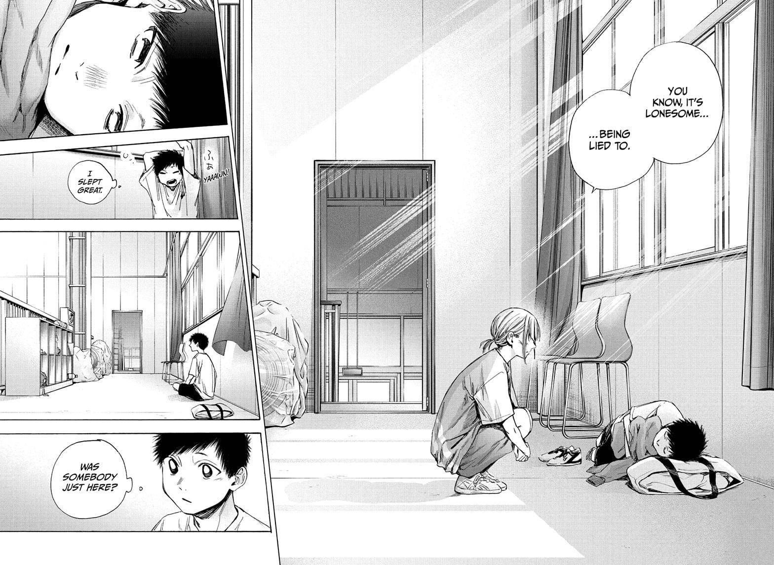 Blue Box Chapter 37 - Page 14