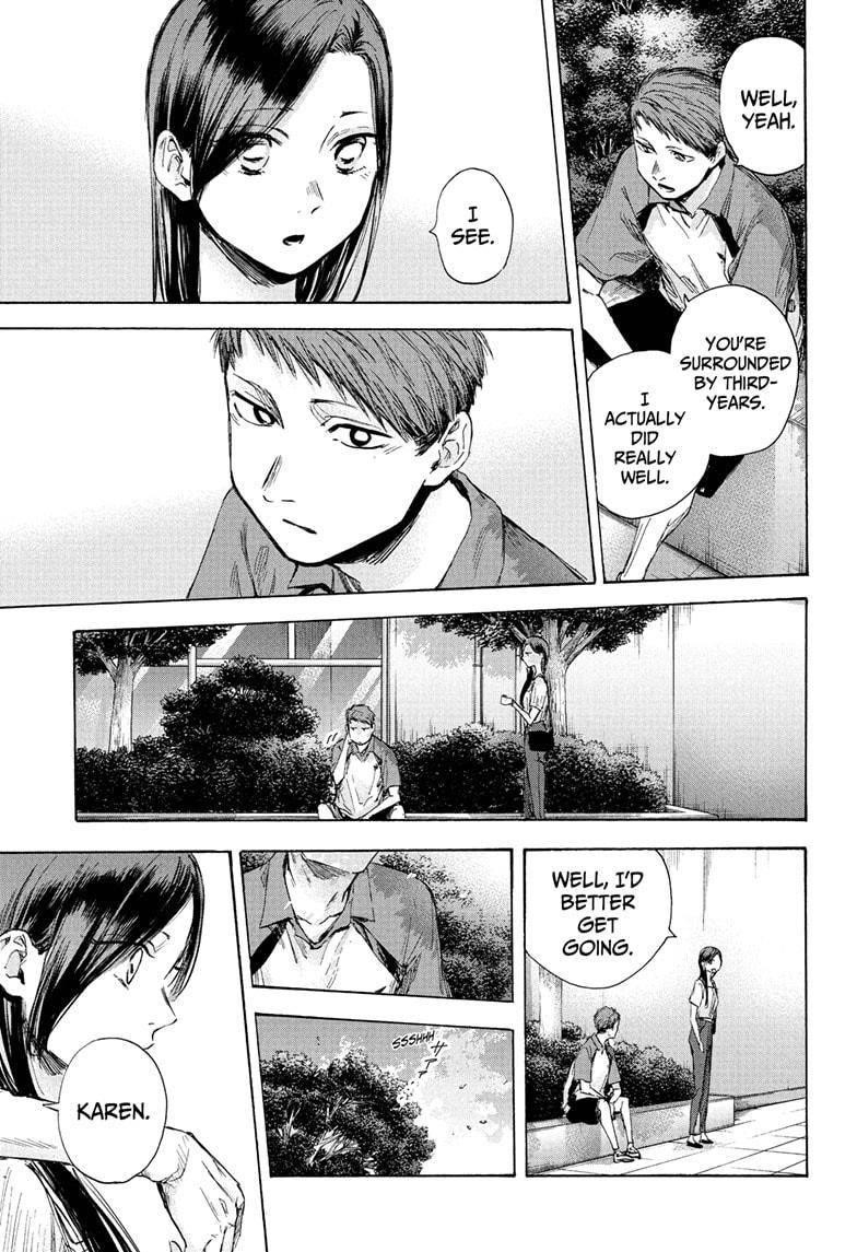 Blue Box Chapter 41 - Page 17