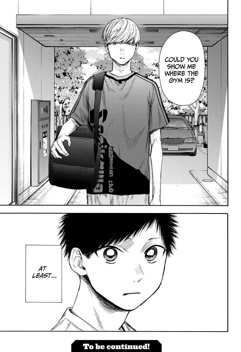 Blue Box Chapter 54 - Page 19