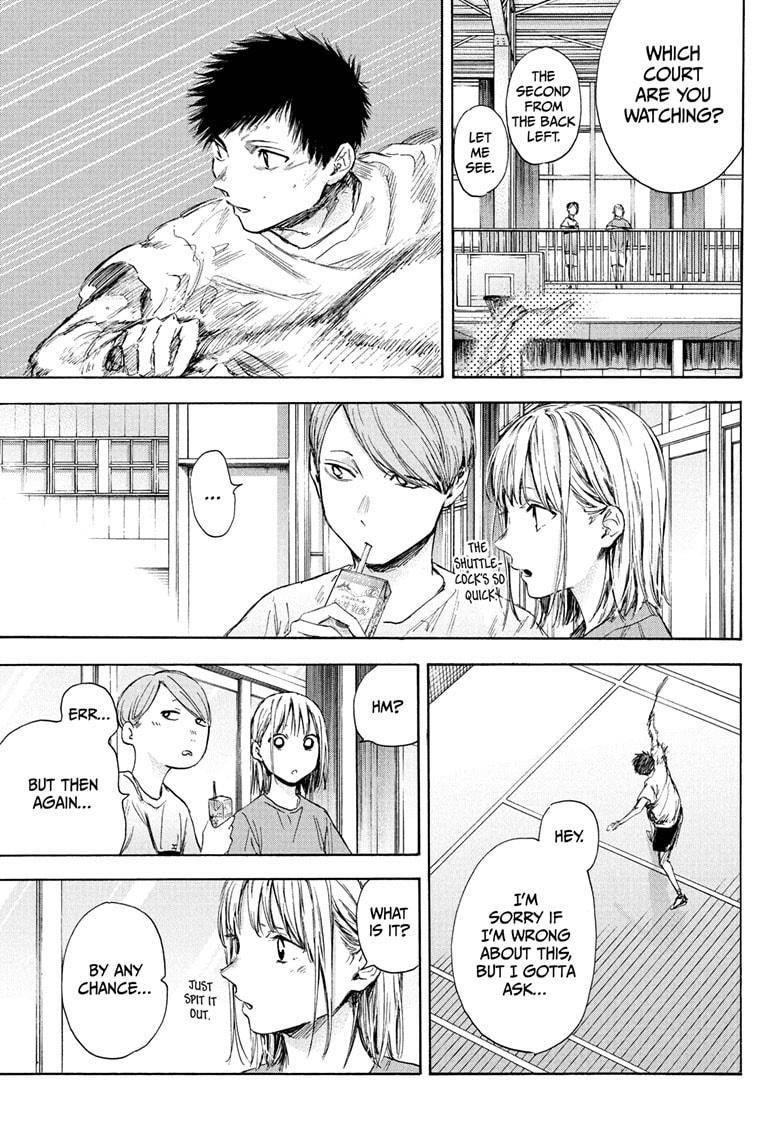 Blue Box Chapter 55 - Page 15