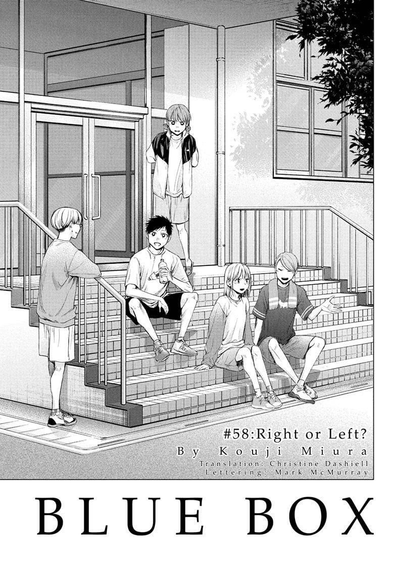 Blue Box Chapter 58 - Page 1