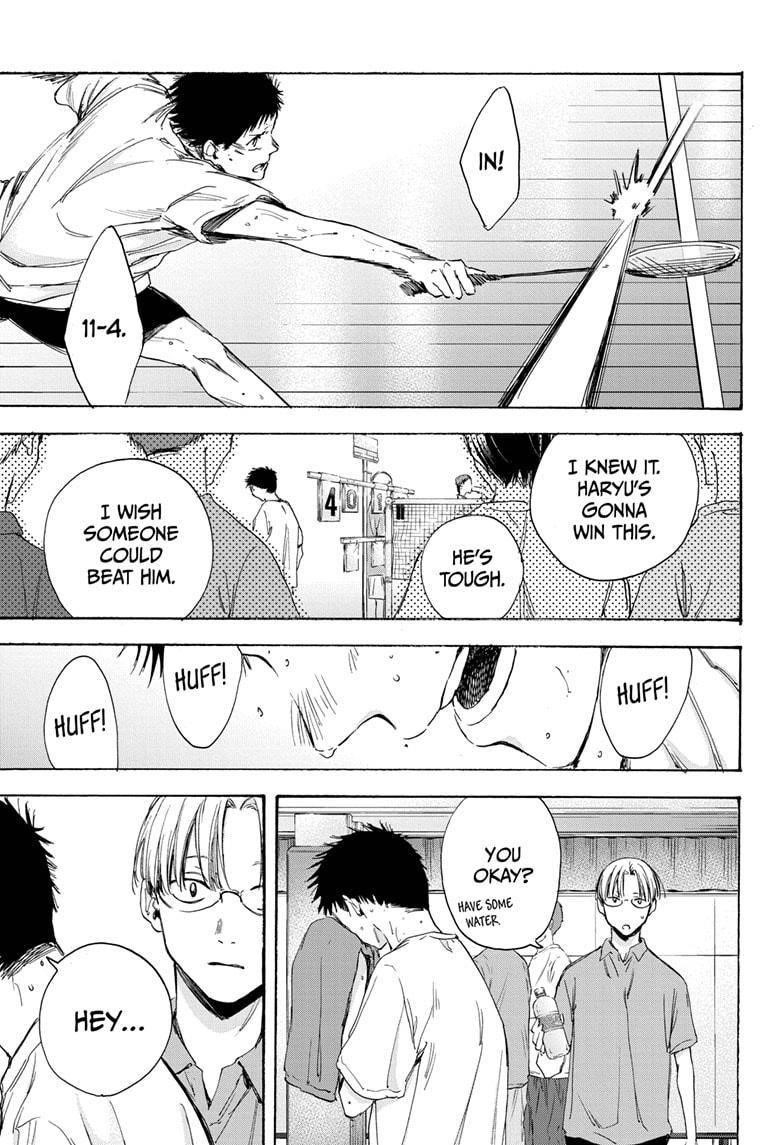 Blue Box Chapter 6 - Page 11