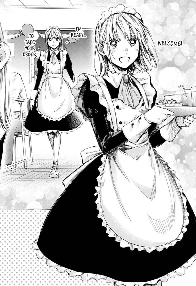 Blue Box Chapter 61 - Page 6