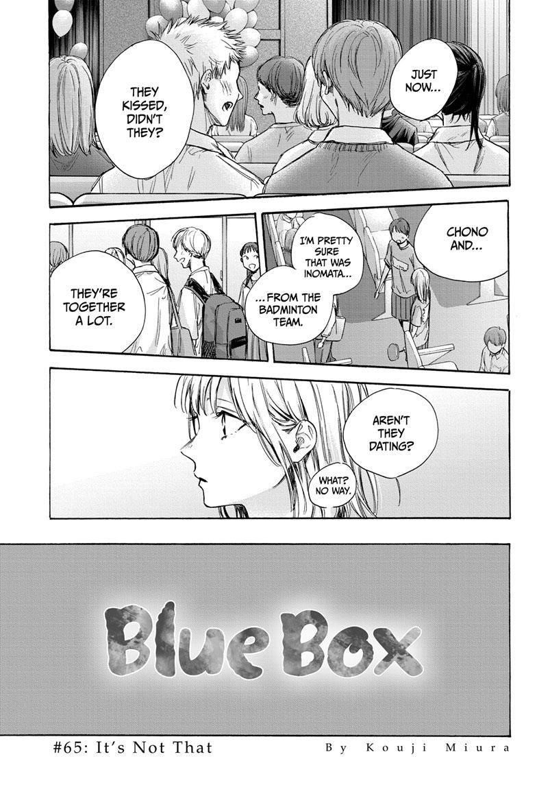 Blue Box Chapter 65 - Page 1
