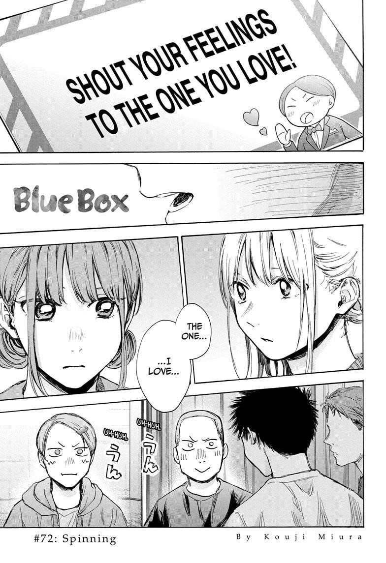 Blue Box Chapter 72 - Page 2