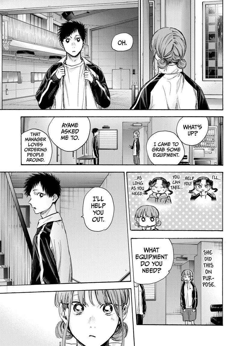 Blue Box Chapter 76 - Page 6