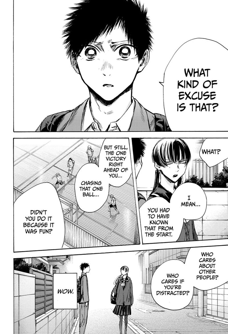 Blue Box Chapter 87 - Page 16