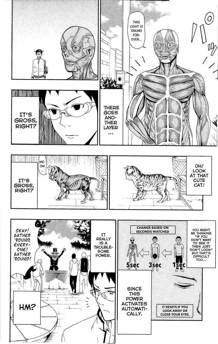 Saiki Kusuo No Sainan Chapter 0.3 - Page 6