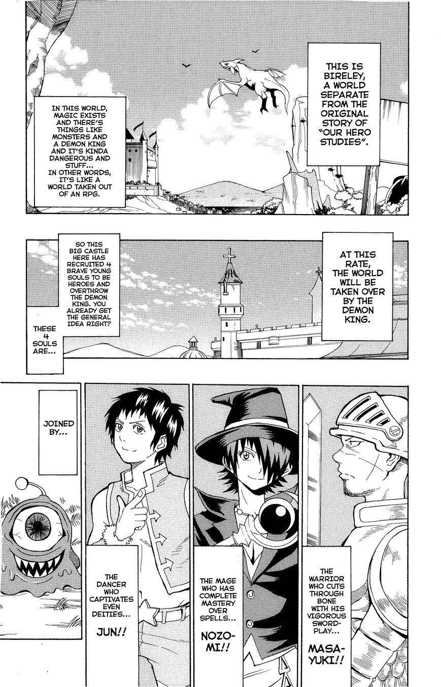 Saiki Kusuo No Sainan Chapter 0.8 - Page 4