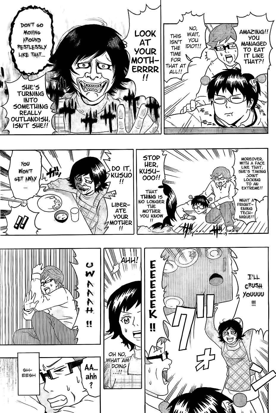 Saiki Kusuo No Sainan Chapter 1 - Page 20