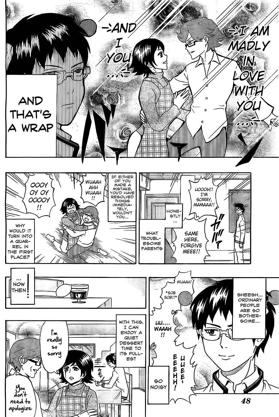 Saiki Kusuo No Sainan Chapter 1 - Page 25